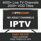IPTV 1 Year NO Adult Channels