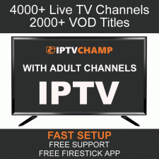 IPTV with Adult Channels